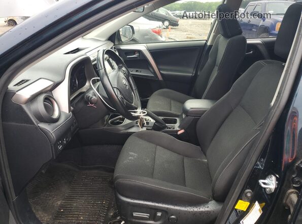 JTMRFREVXJD255960 2018 TOYOTA RAV4 Синий Вид салона спереди