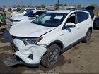 2018 Toyota Rav4 Hybrid Le Белый vin: JTMRJREV9JD249579 2018 Toyota Rav4 Hybrid Le Белый vin: JTMRJREV9JD249579