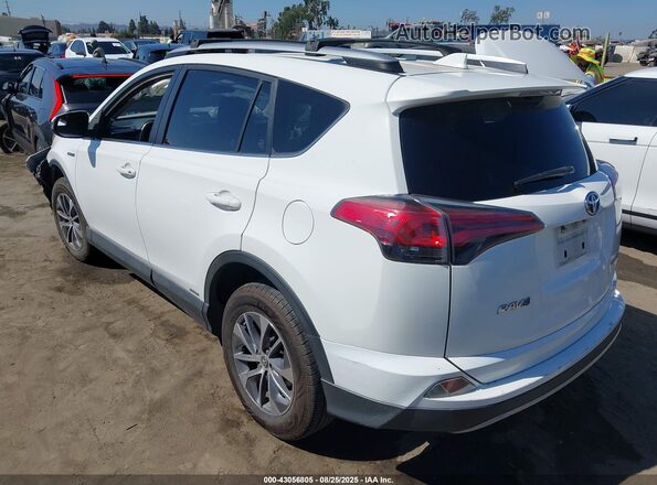 JTMRJREV9JD249579 2018 TOYOTA LE Белый Задняя левая четверть