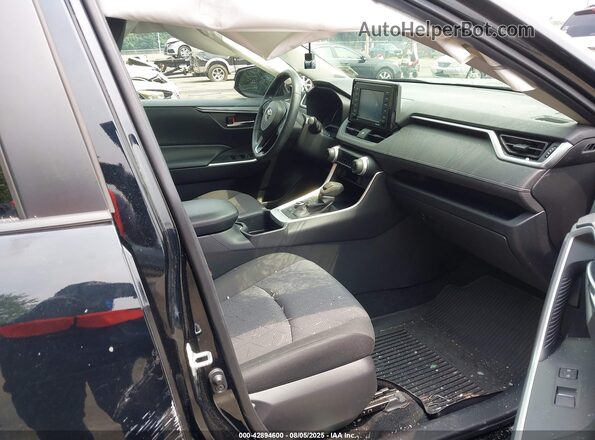 JTMRWRFV9ND150959 2022 TOYOTA LE Черный Вид салона спереди
