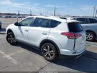 2018 Toyota Rav4 Xle Белый vin: JTMWFREV0JJ165494