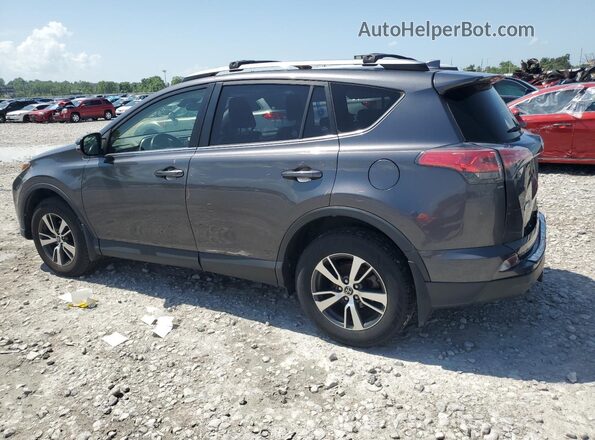 JTMWFREV0JJ201698 2018 TOYOTA RAV4 Gray Trasero izquierdo
