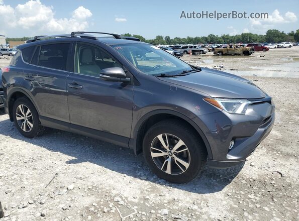 JTMWFREV0JJ201698 2018 TOYOTA RAV4 Gray Delantero derecho