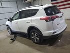 2018 Toyota Rav4 Adventure White vin: JTMWFREV2JD124461