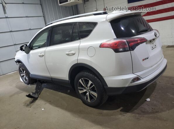 JTMWFREV2JD124461 2018 TOYOTA RAV4 White Tył lewy