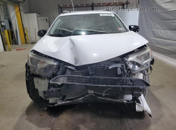 JTMWFREV2JD124461 2018 TOYOTA RAV4 White Widok z przodu