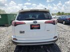 2018 Toyota Rav4 Adventure White vin: JTMWFREV5JJ157505