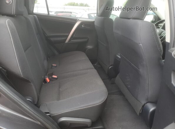 JTMWFREV5JJ171730 2018 TOYOTA RAV4 Gray Widok wnętrza z tyłu