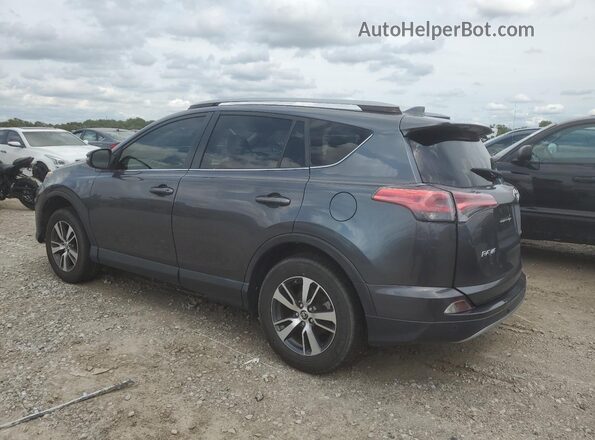JTMWFREV5JJ171730 2018 TOYOTA RAV4 Gray Tył lewy