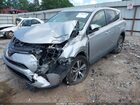 2018 Toyota Rav4 Xle Silver vin: JTMWFREV8JJ188134