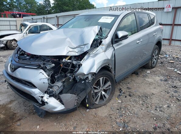 JTMWFREV8JJ188134 2018 TOYOTA LE Silver Передня ліва чверть