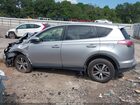 2018 Toyota Rav4 Xle Silver vin: JTMWFREV8JJ188134