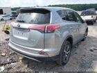 2018 Toyota Rav4 Xle Silver vin: JTMWFREV8JJ188134