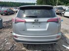 2018 Toyota Rav4 Xle Silver vin: JTMWFREV8JJ188134