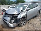 2018 Toyota Rav4 Xle Silver vin: JTMWFREV8JJ188134