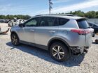 2018 Toyota Rav4 Adventure Silver vin: JTMWFREV9JD121881