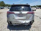2018 Toyota Rav4 Adventure Silver vin: JTMWFREV9JD121881