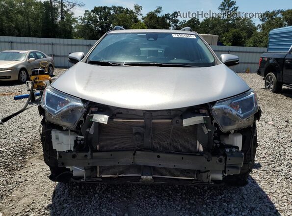 JTMWFREV9JD121881 2018 TOYOTA RAV4 Silver Front view