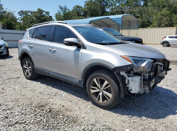 JTMWFREV9JD121881 2018 TOYOTA RAV4 Silver Front right