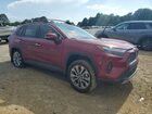 2023 Toyota Rav4 Limited Burgundy vin: JTMY1RFV3PD100961
