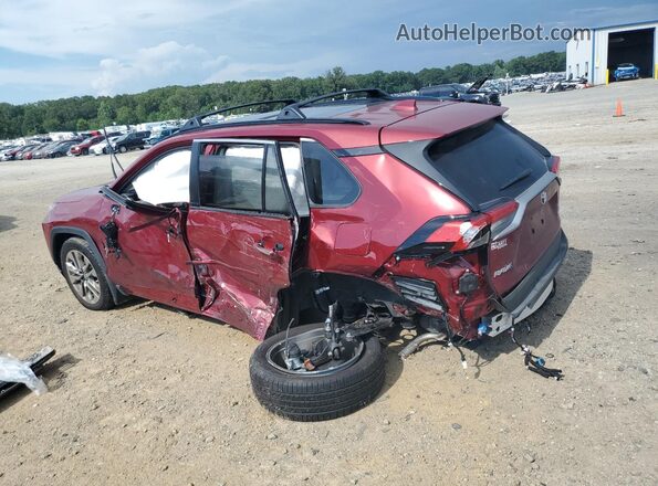 JTMY1RFV3PD100961 2023 TOYOTA LIMITED Burgundy Tył lewy