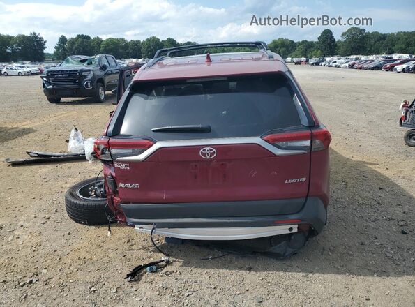 JTMY1RFV3PD100961 2023 TOYOTA LIMITED Burgundy Widok z tyłu