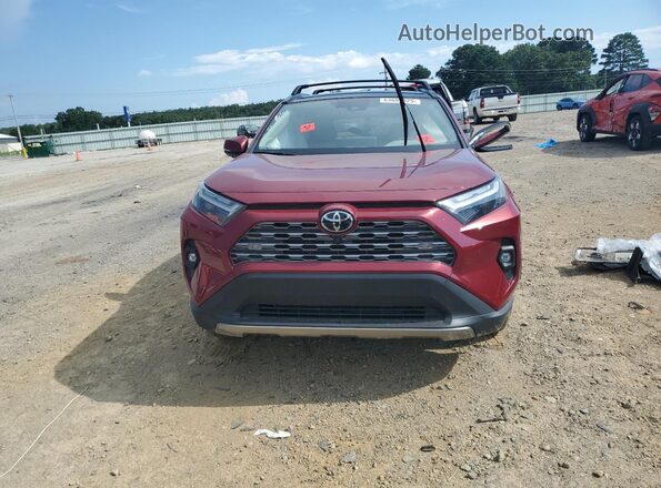 JTMY1RFV3PD100961 2023 TOYOTA LIMITED Burgundy Widok z przodu