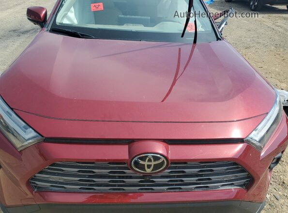 JTMY1RFV3PD100961 2023 TOYOTA LIMITED Burgundy Widok komory silnika