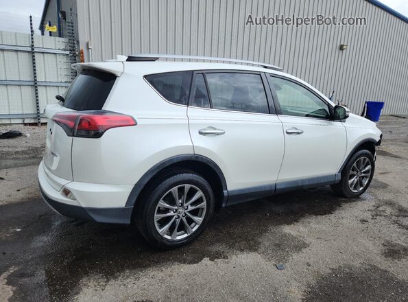 JTMYFREV5JJ734591 2018 TOYOTA LIMITED Белый Задняя правая четверть