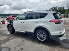 2018 Toyota Rav4 Limited Белый vin: JTMYFREV5JJ734591