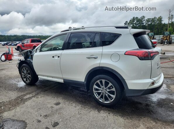 JTMYFREV5JJ734591 2018 TOYOTA LIMITED Белый Задняя левая четверть