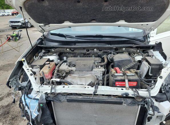 JTMYFREV5JJ734591 2018 TOYOTA LIMITED Белый Вид подкапотного пространства