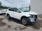 2018 Toyota Rav4 Limited Белый vin: JTMYFREV5JJ734591