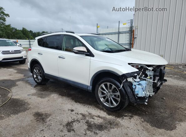 JTMYFREV5JJ734591 2018 TOYOTA LIMITED Белый Передняя правая четверть