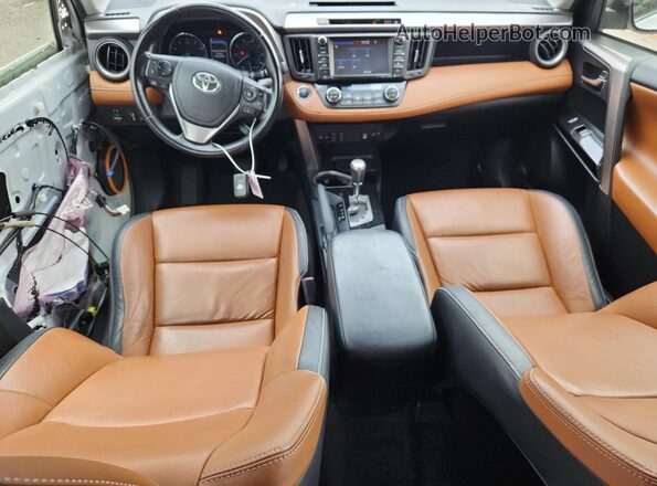 JTMYFREV5JJ734591 2018 TOYOTA LIMITED Белый Вид панели приборов