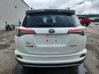 2018 Toyota Rav4 Limited Белый vin: JTMYFREV5JJ734591