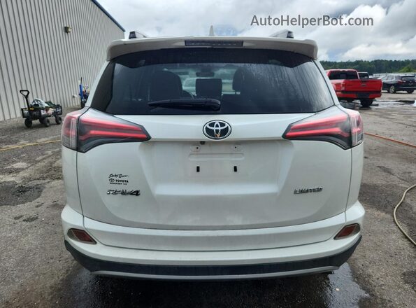 JTMYFREV5JJ734591 2018 TOYOTA LIMITED Белый Вид сзади