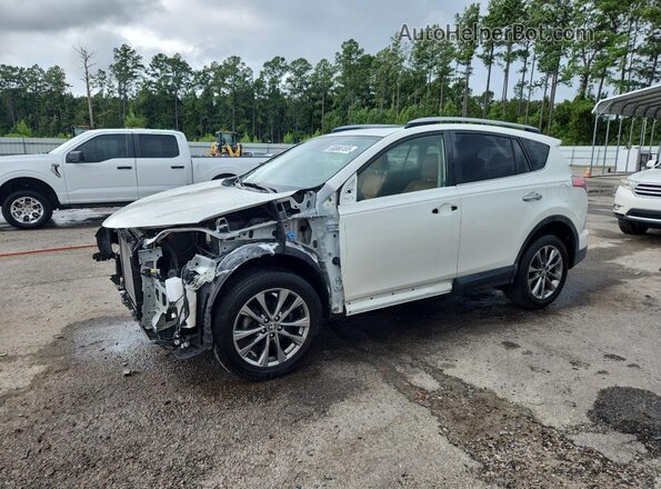 JTMYFREV5JJ734591 2018 TOYOTA LIMITED Белый Передняя левая четверть