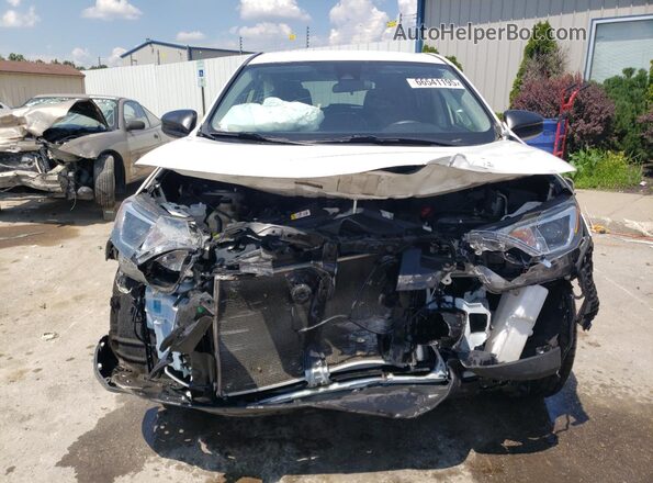 JTMZFREV8JD130150 2018 TOYOTA LE Белый Вид спереди