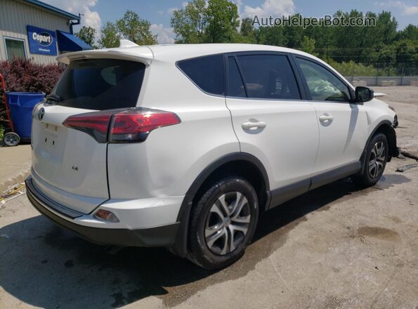 JTMZFREV8JD130150 2018 TOYOTA LE Белый Задняя правая четверть