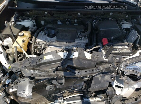 JTMZFREV8JD130150 2018 TOYOTA LE Белый Вид подкапотного пространства