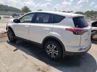 2018 Toyota Rav4 Le Белый vin: JTMZFREV8JD130150