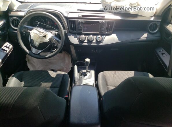 JTMZFREV8JD130150 2018 TOYOTA LE Белый Вид панели приборов