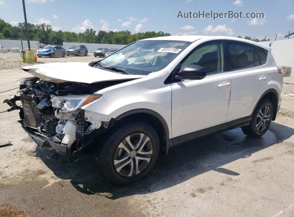 JTMZFREV8JD130150 2018 TOYOTA LE Белый Передняя левая четверть