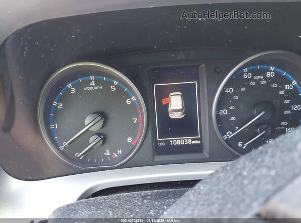 JTMZFREVXJJ752007 2018 TOYOTA LE Black Vista de los asientos traseros