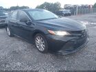 2018 Toyota Camry Le Black vin: JTNB11HK7J3067983