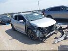 2020 Toyota Corolla Xse Silver vin: JTNC4RBE0L3099982