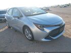 2021 Toyota Corolla Se Silver vin: JTND4MBE7M3116642