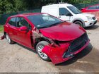 2023 Toyota Corolla Se Red vin: JTND4MBEXP3204184