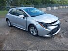 2020 Toyota Corolla Se Silver vin: JTND4RBEXL3074897